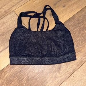 Lululemon reflective sports bra